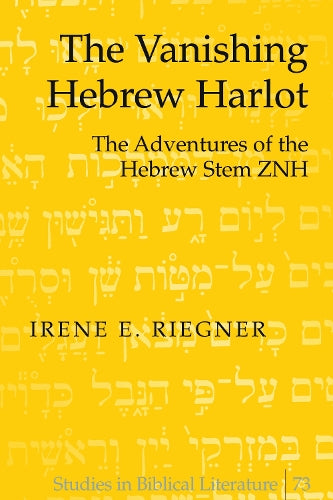 The Vanishing Hebrew Harlot
