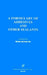 A  Formulary of Adhesives and Sealants