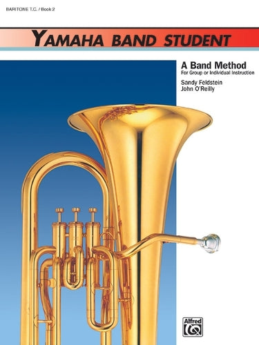 Yamaha Band Student Book 2 - Baritone Treble Clef