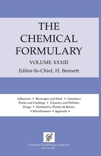 The  Chemical Formulary