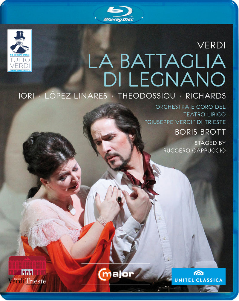 La Battaglia Di Legnano: Teatro Verdi (Brott)