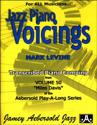 Jazz Piano Voicings - Volume 50 `Magic Of Miles`
