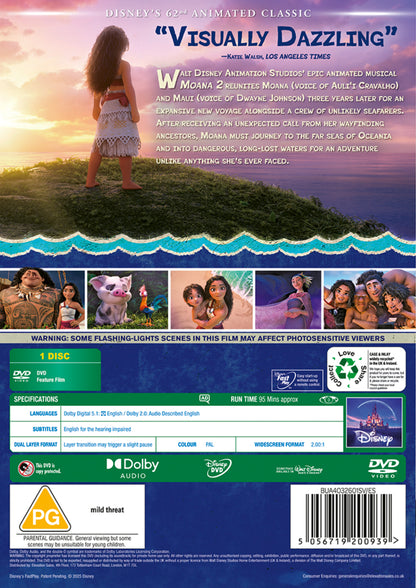 Disney's Moana 2