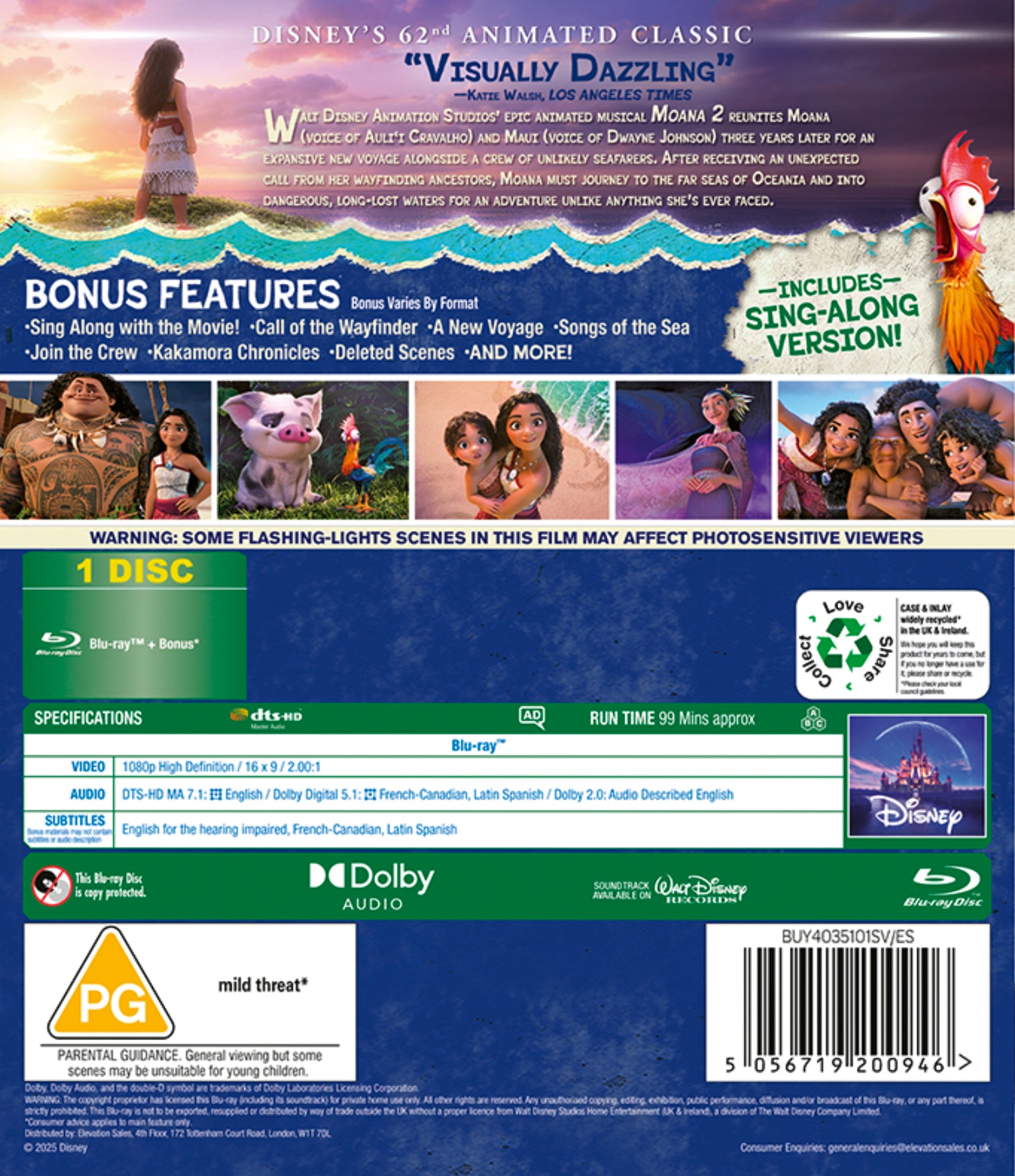 Disney's Moana 2