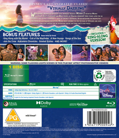Disney's Moana 2