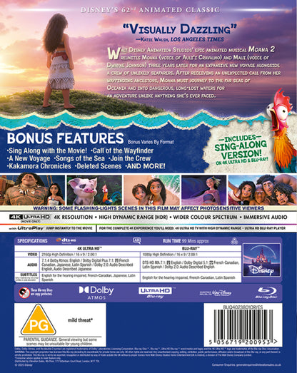 Disney's Moana 2