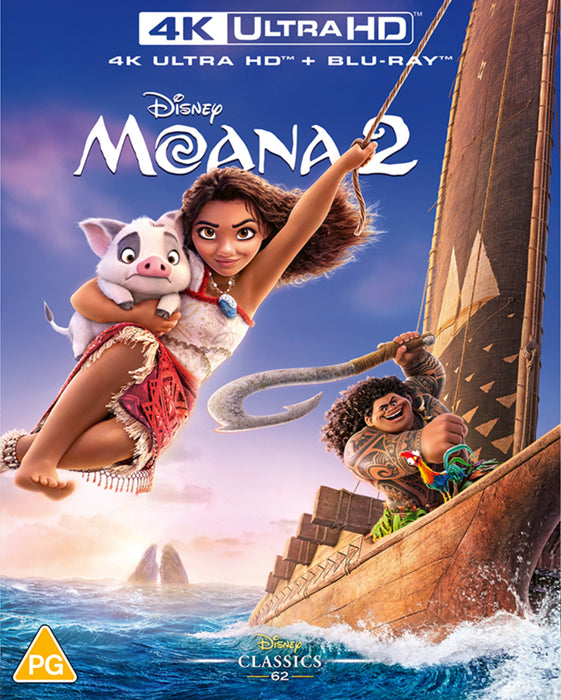Disney's Moana 2