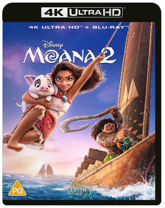 Disney's Moana 2