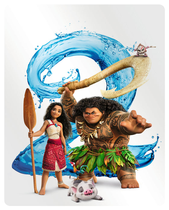 Disney's Moana 2 4K UHD + Blu-ray  Steelbook