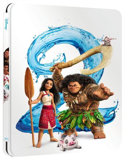 Disney's Moana 2 4K UHD + Blu-ray  Steelbook