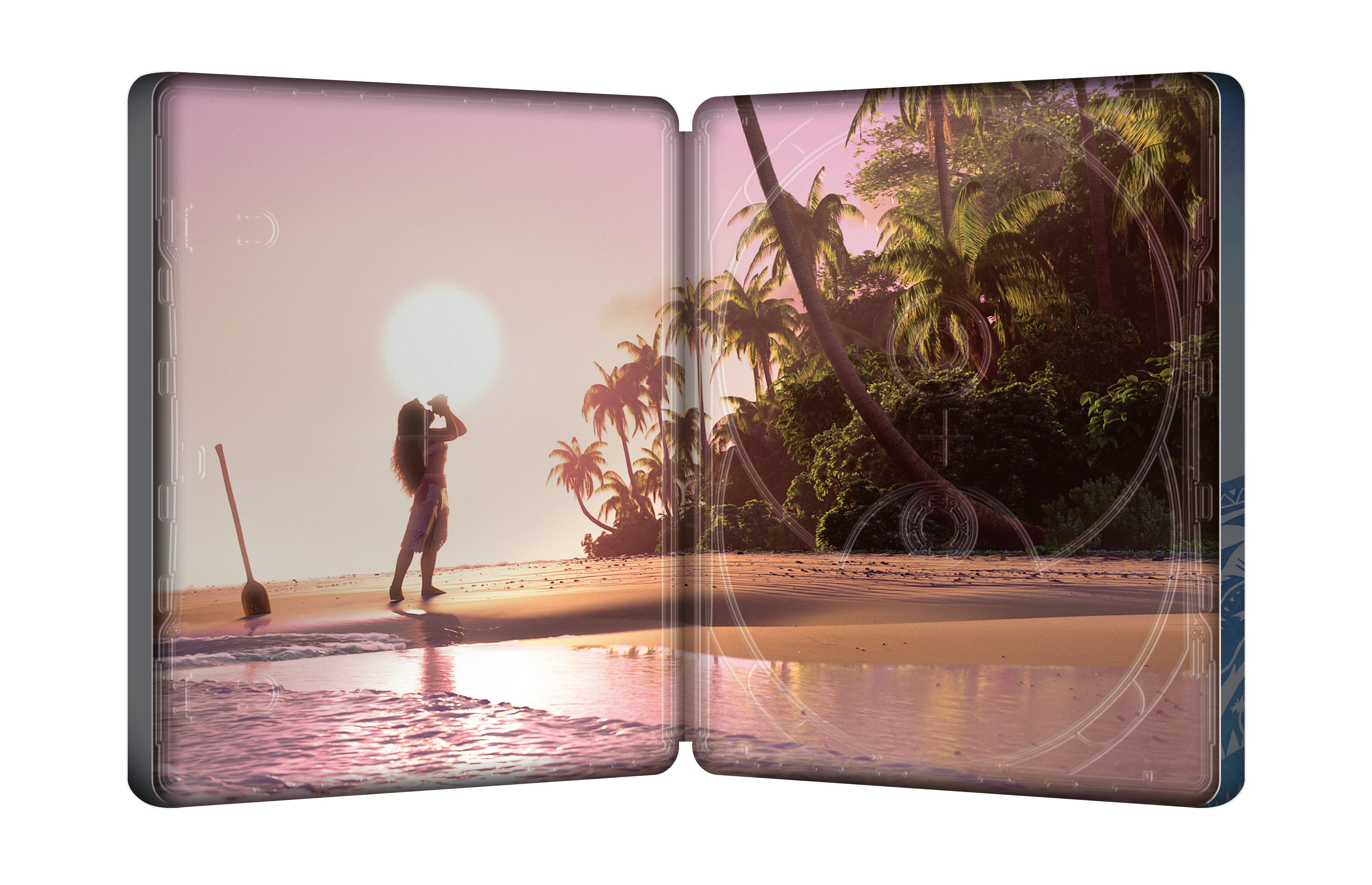Disney's Moana 2 4K UHD + Blu-ray  Steelbook
