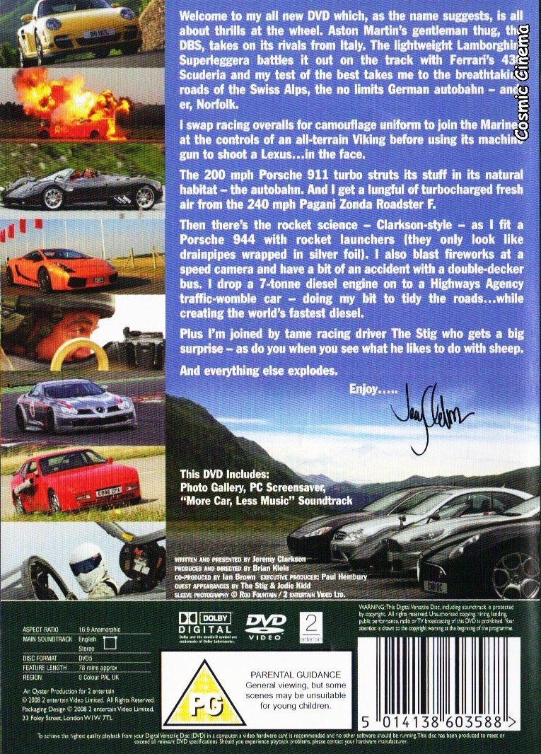 Clarkson - Thriller