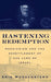 Hastening Redemption