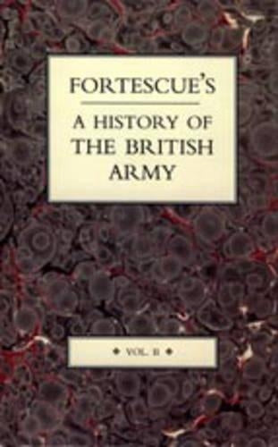 Fortescue's History of the British Army