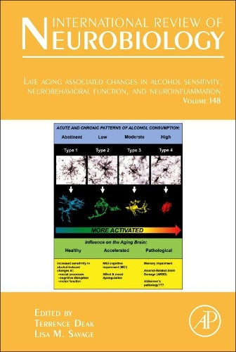 Late Aging Associated Changes in Alcohol Sensitivity, Neurobehavioral Function, and Neuroinflammation