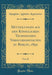 Mitteilungen Aus Den Königlichen Technischen Versuchsanstalten Zu Berlin, 1892, Vol. 10 (Classic Reprint)
