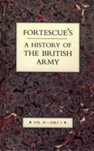 Fortescue's History of the British Army