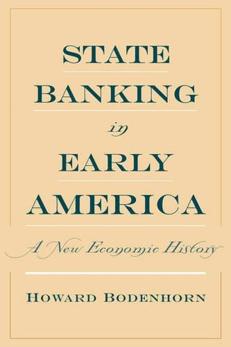 State Banking in Early America