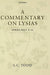 A Commentary on Lysias, Speeches 1-11