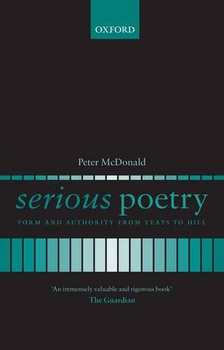 Serious Poetry