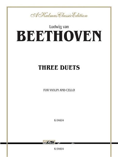 Three Duets for Violin and Cello
