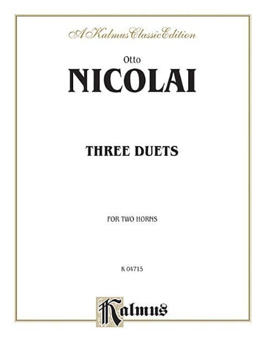 Three Duets