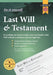 Last Will & Testament Kit