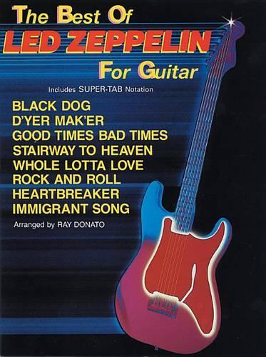 The Best of LED ZEPPELIN for Guitar