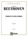 Various Piano Works, Including Complete Bagatelles