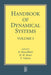 Handbook of Dynamical Systems