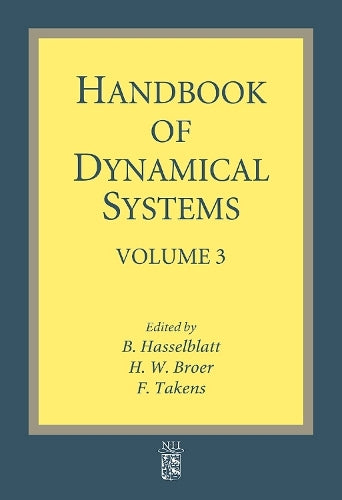 Handbook of Dynamical Systems