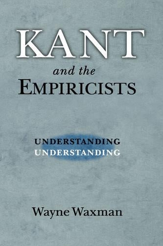 Kant and the Empiricists