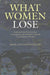 What Women Lose