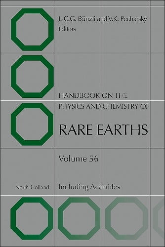 Handbook on the Physics and Chemistry of Rare Earths
