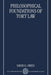The Philosophical Foundations of Tort Law