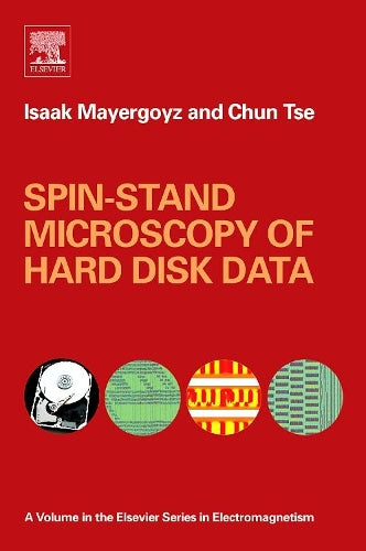 Spin-stand Microscopy of Hard Disk Data