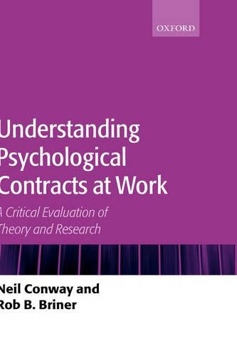 Understanding Psychological Contracts at Work