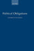 Political Obligations