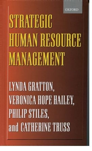 Strategic Human Resource Management