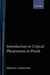 Introduction to Critical Phenomena in Fluids