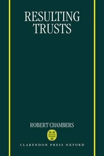 Resulting Trusts