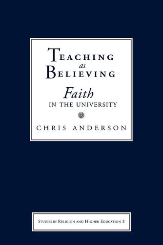 Teaching as Believing