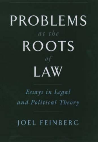 Problems at the Roots of Law