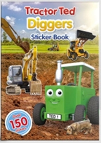 Tractor Ted Diggers Sticker Book