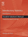 Student Solutions Manual for Introductory Statistics