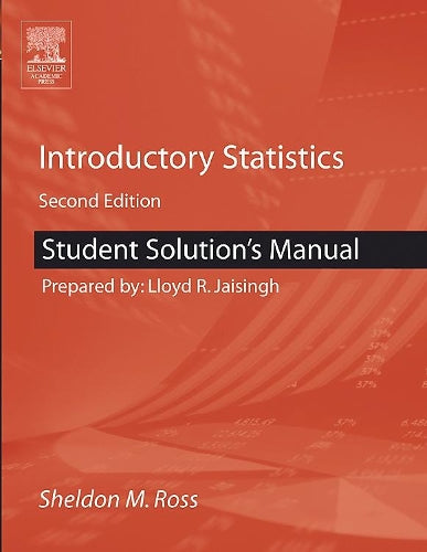 Student Solutions Manual for Introductory Statistics