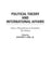 Political Theory and International Affairs