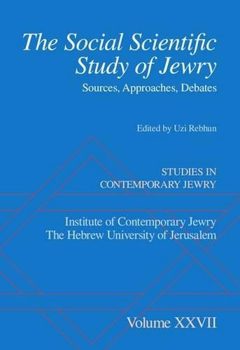 The Social Scientific Study of Jewry