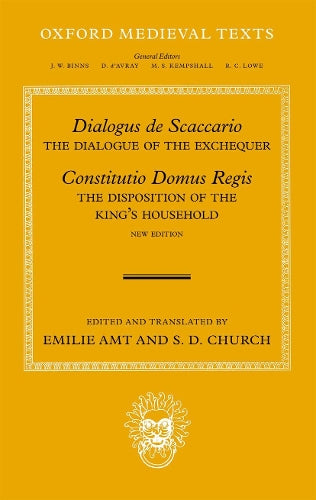 Dialogus de Scaccario, and Constitutio Domus Regis