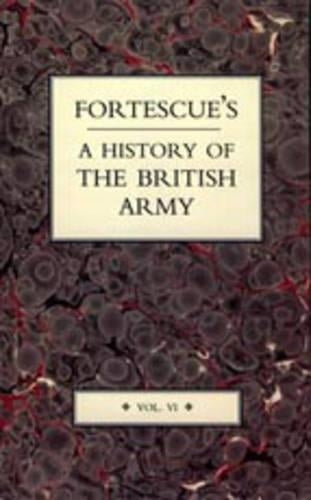 Fortescue's History of the British Army